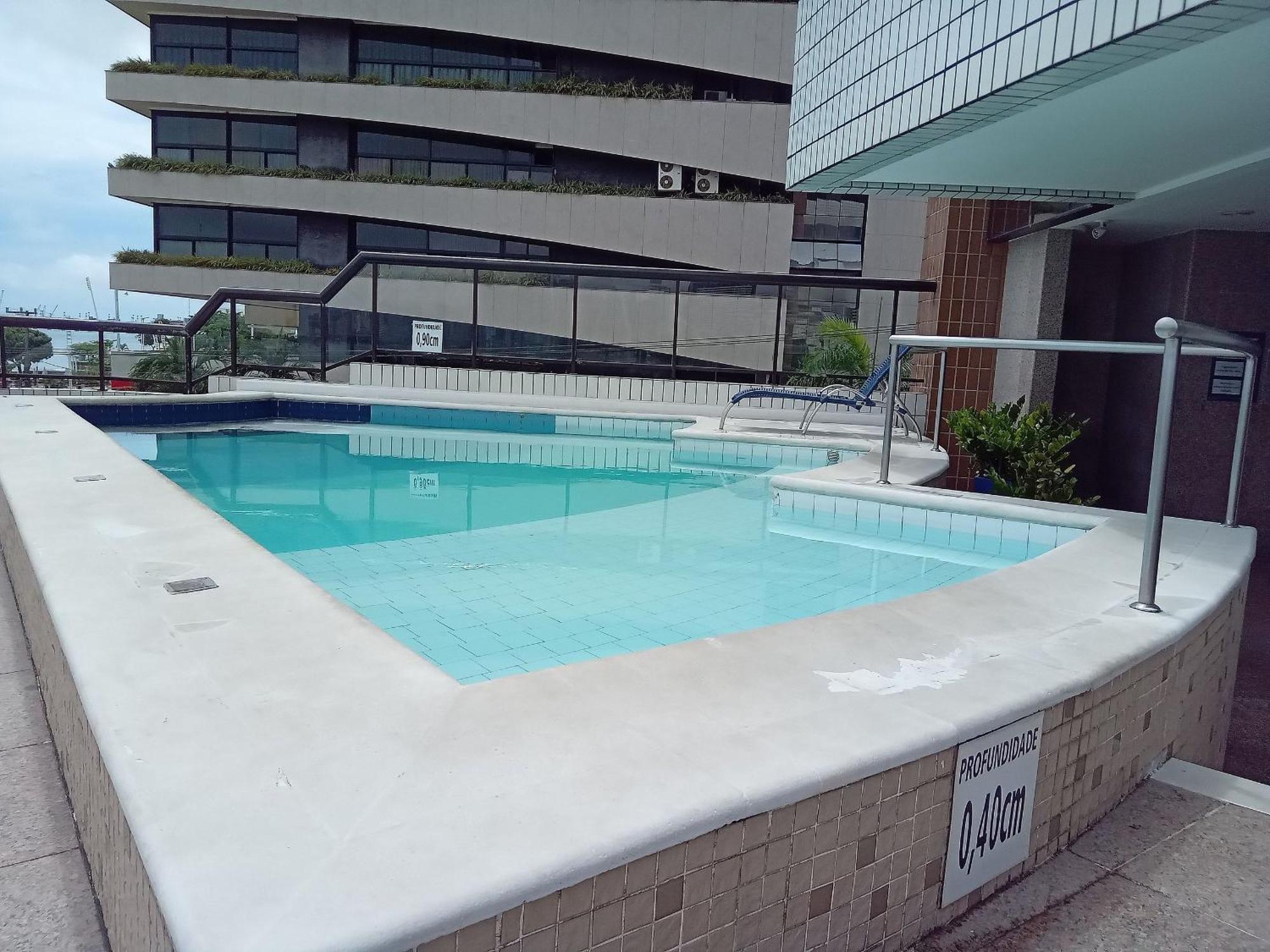 Flat Blue Tree By Escala Imoveis Hotel Fortaleza  Bagian luar foto