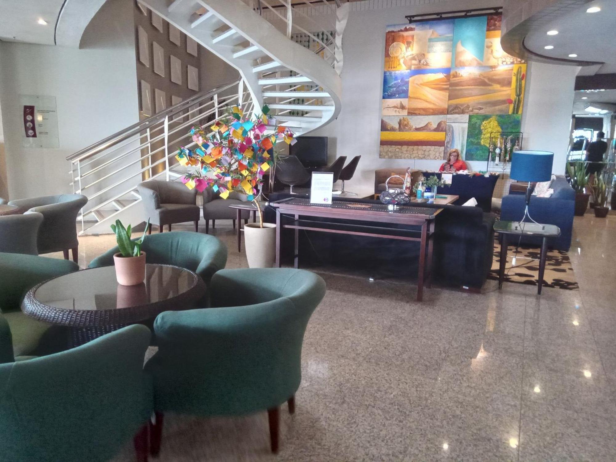 Flat Blue Tree By Escala Imoveis Hotel Fortaleza  Bagian luar foto
